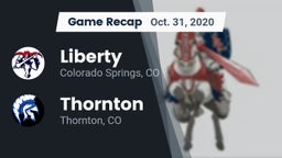 Recap: Liberty  vs. Thornton  2020