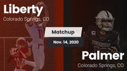 Matchup: Liberty  vs. Palmer  2020
