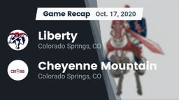 Recap: Liberty  vs. Cheyenne Mountain  2020