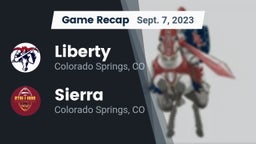 Recap: Liberty  vs. Sierra  2023