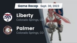 Recap: Liberty  vs. Palmer  2023