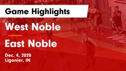 West Noble  vs East Noble  Game Highlights - Dec. 4, 2020