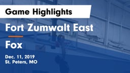 Fort Zumwalt East  vs Fox  Game Highlights - Dec. 11, 2019