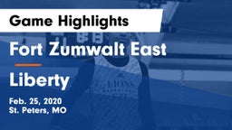 Fort Zumwalt East  vs Liberty  Game Highlights - Feb. 25, 2020