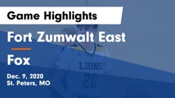 Fort Zumwalt East  vs Fox  Game Highlights - Dec. 9, 2020