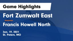 Fort Zumwalt East  vs Francis Howell North  Game Highlights - Jan. 19, 2021