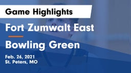 Fort Zumwalt East  vs Bowling Green  Game Highlights - Feb. 26, 2021