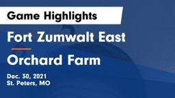 Fort Zumwalt East  vs Orchard Farm  Game Highlights - Dec. 30, 2021