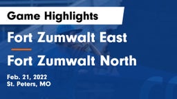 Fort Zumwalt East  vs Fort Zumwalt North  Game Highlights - Feb. 21, 2022