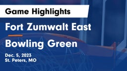 Fort Zumwalt East  vs Bowling Green  Game Highlights - Dec. 5, 2023