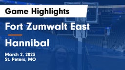 Fort Zumwalt East  vs Hannibal  Game Highlights - March 2, 2023
