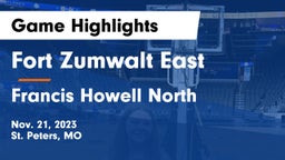 Fort Zumwalt East  vs Francis Howell North  Game Highlights - Nov. 21, 2023