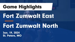 Fort Zumwalt East  vs Fort Zumwalt North  Game Highlights - Jan. 19, 2024