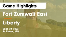 Fort Zumwalt East  vs Liberty  Game Highlights - Sept. 20, 2022