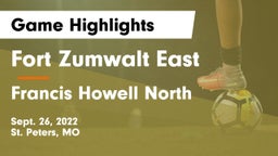 Fort Zumwalt East  vs Francis Howell North  Game Highlights - Sept. 26, 2022