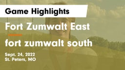 Fort Zumwalt East  vs fort zumwalt south Game Highlights - Sept. 24, 2022