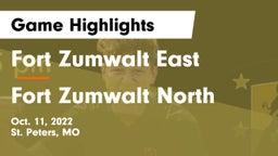 Fort Zumwalt East  vs Fort Zumwalt North  Game Highlights - Oct. 11, 2022