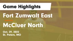 Fort Zumwalt East  vs McCluer North  Game Highlights - Oct. 29, 2022