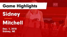 Sidney  vs Mitchell  Game Highlights - Dec. 1, 2018