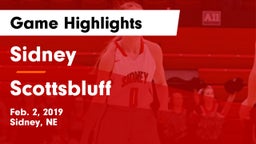 Sidney  vs Scottsbluff  Game Highlights - Feb. 2, 2019