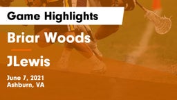 Briar Woods  vs JLewis Game Highlights - June 7, 2021