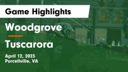 Woodgrove  vs Tuscarora   Game Highlights - April 12, 2023