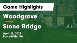Woodgrove  vs Stone Bridge  Game Highlights - April 28, 2023