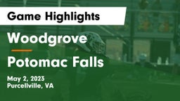 Woodgrove  vs Potomac Falls Game Highlights - May 2, 2023