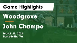 Woodgrove  vs John Champe   Game Highlights - March 22, 2024