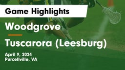 Woodgrove  vs Tuscarora (Leesburg) Game Highlights - April 9, 2024