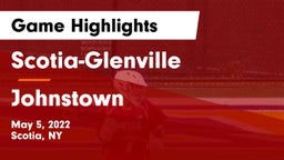 Scotia-Glenville  vs Johnstown  Game Highlights - May 5, 2022