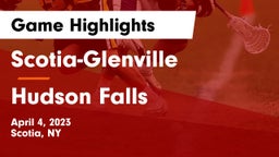 Scotia-Glenville  vs Hudson Falls  Game Highlights - April 4, 2023