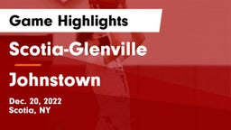 Scotia-Glenville  vs Johnstown  Game Highlights - Dec. 20, 2022