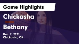 Chickasha  vs Bethany  Game Highlights - Dec. 7, 2021