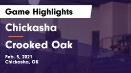 Chickasha  vs Crooked Oak  Game Highlights - Feb. 5, 2021