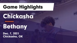 Chickasha  vs Bethany  Game Highlights - Dec. 7, 2021