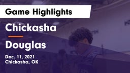 Chickasha  vs Douglas Game Highlights - Dec. 11, 2021