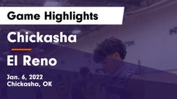 Chickasha  vs El Reno Game Highlights - Jan. 6, 2022