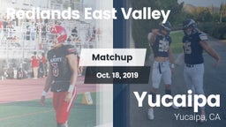 Matchup: Redlands East Valley vs. Yucaipa  2019