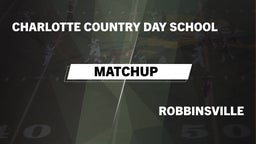 Matchup: Charlotte Country vs. Robbinsville  2016