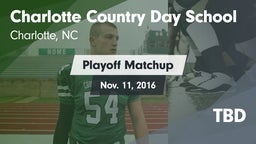 Matchup: Charlotte Country vs. TBD 2016