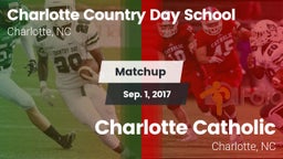 Matchup: Charlotte Country vs. Charlotte Catholic  2017