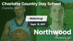 Matchup: Charlotte Country vs. Northwood  2017