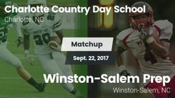 Matchup: Charlotte Country vs. Winston-Salem Prep  2017