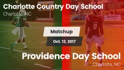 Matchup: Charlotte Country vs. Providence Day School 2017
