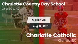 Matchup: Charlotte Country vs. Charlotte Catholic  2018