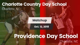 Matchup: Charlotte Country vs. Providence Day School 2018