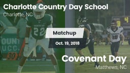 Matchup: Charlotte Country vs. Covenant Day  2018