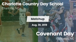 Matchup: Charlotte Country vs. Covenant Day  2019