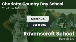 Matchup: Charlotte Country vs. Ravenscroft School 2019